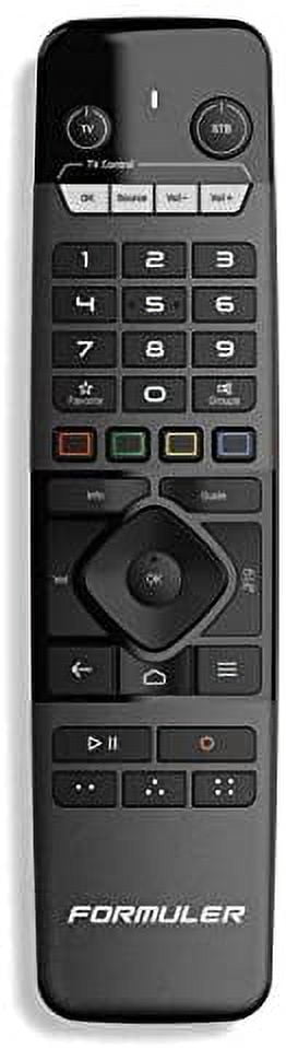 FORMULER GTV-IR1 Smart Learning Universal TV Remote Control for Z8, z8 pro,  Z Alpha, z10 pro. z10 pro max, z plus neo, GTV andorid set top boxes sales  by E4U 