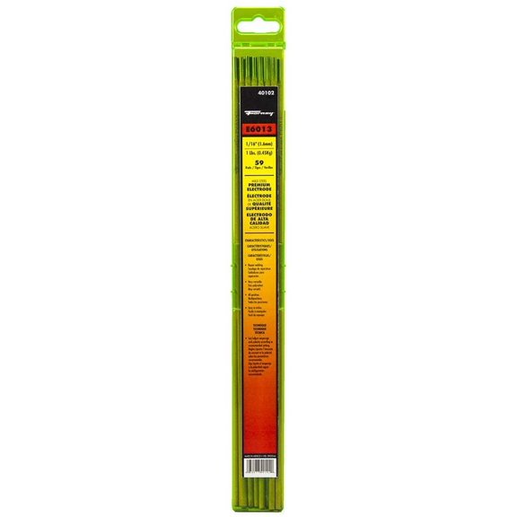 FORNEY INDUSTRIES 40102 1/16" Welding Rod