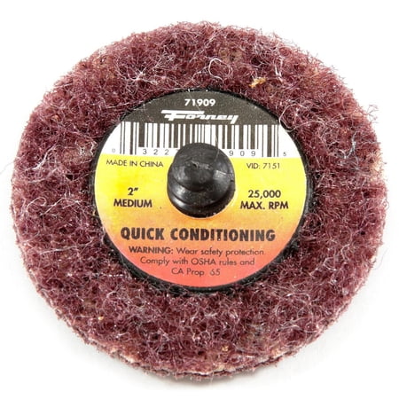 FORNEY WELDING 71909 2 In Medium Grit Surface Prep Pads