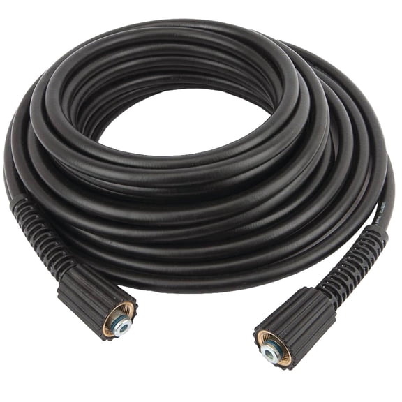 FORNEY WELDING 75185 14 In X 50 Ft High Pressure Hose W M22 Female Quic
