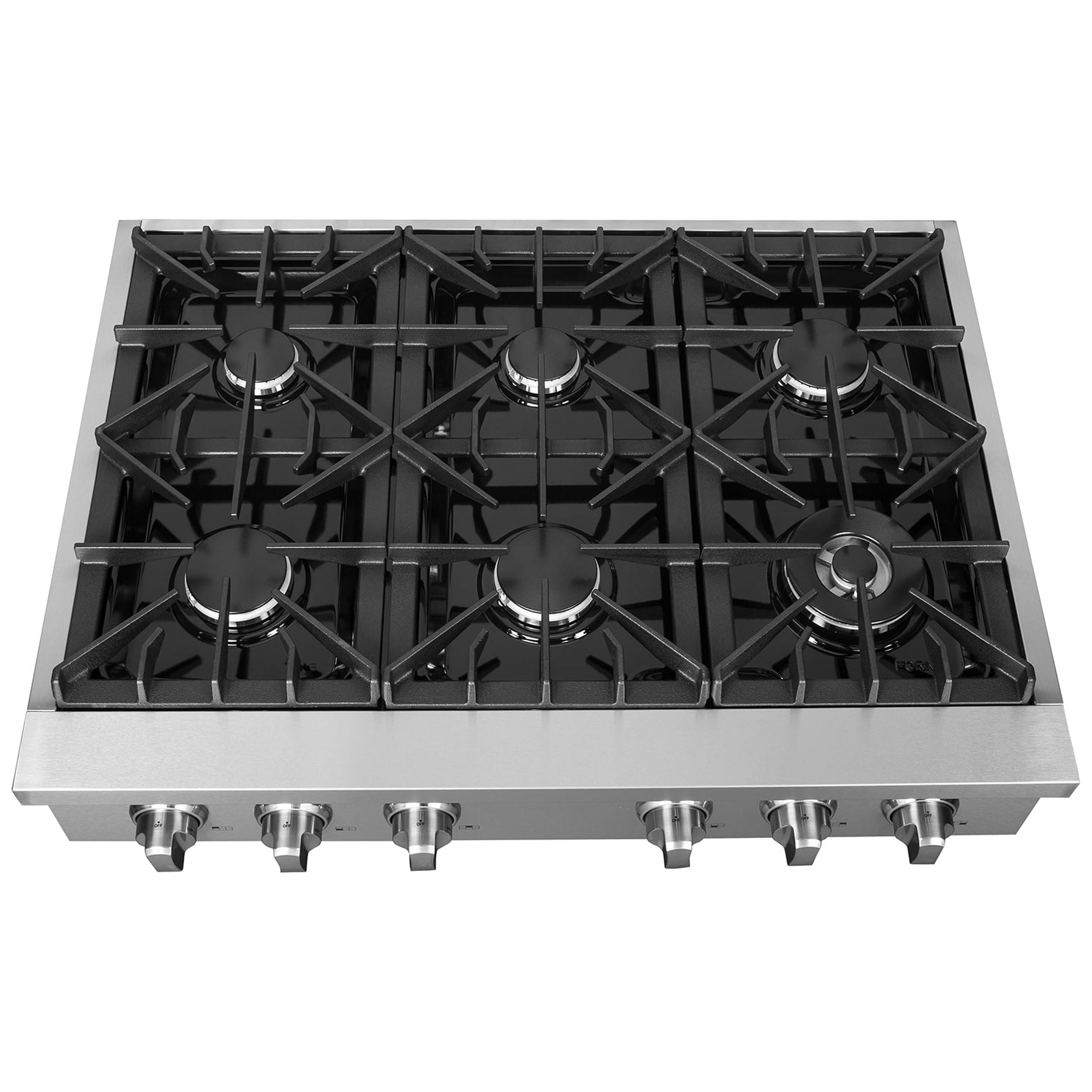 FORNO COSSATO ALTA QUALITA 36" GAS RANGETOP