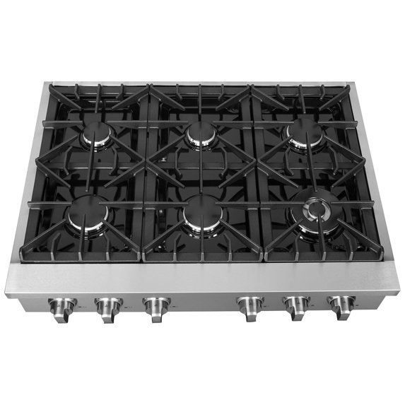 FORNO COSSATO ALTA QUALITA 36" GAS RANGETOP