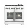thumbnail image 1 of FORNO Capriasca 36" Freestanding French Door Gas Range, 1 of 7