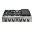 thumbnail image 1 of FORNO SPEZIA ALTA QUALITA 36" PRO-STYLE GAS RANGETOP, 1 of 6