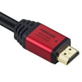 thumbnail image 1 of forspark high speed ultra hdmi cable 6ft with ethernet ,full hd, supports 4k, 3d, 1080p full hd latest version, burgundy case, 1 of 1