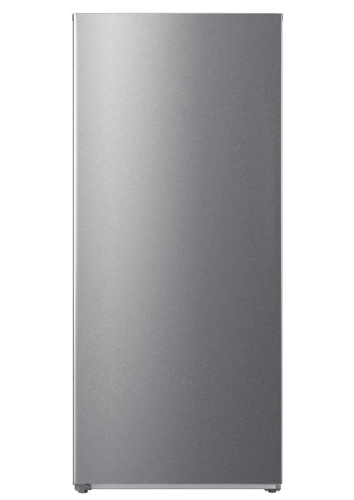 FORTÉ 33 inch Upright 21 Cu ft Freezer in Stainless Steel F21UFLESSS Left Door Fridge