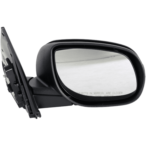 FORTE 10-10 MIRROR RH, Power, Manual Folding, Heated, Paintable, w/ Signal Light, Sedan