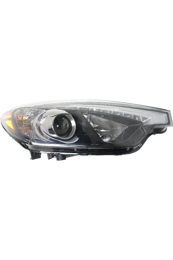 FORTE/FORTE KOUP/FORTE5 14-15 HEAD LAMP RH, Assembly, HID/Xenon, w/ HID Kit, To 10-17-14