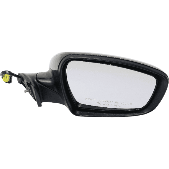 FORTE/FORTE5 17-18 MIRROR RH, Power, Manual Folding, Heated, Paintable, No BSD, Puddle Light, and Signal Light
