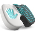 thumbnail image 1 of FORTEM Seat Cushion, Office Chair Cushion, Memory Foam Car Seat Cushions, Sciatica Coccyx Tailbone Pain Relief, Chair Cushions for Back Support, Sitting Pad for Gaming, Washable Cover, Non Slip, 1 of 10