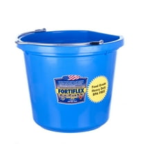 Fortex-Fortiflex 1302040 Bucket, 20 qt Volume, Polyethylene Resin, Blue