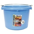 thumbnail image 1 of FORTEX-FORTIFLEX 1304840 Utility Pail, Fortalloy Rubber HDPE, Blue, 1 of 3