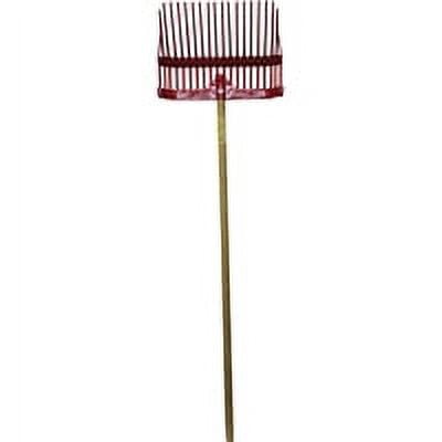 Fortex Stall Fork Plastic Tine - Heavy Duty - 3 Pack, Red