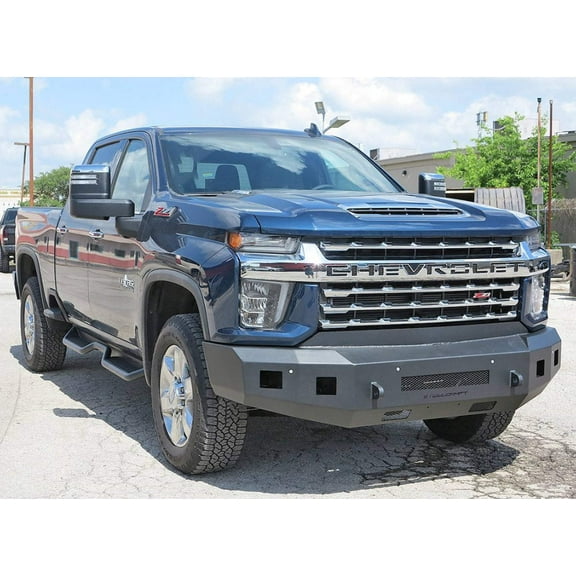 FORTIS FRONT BUMPER TEXTURED BLACK