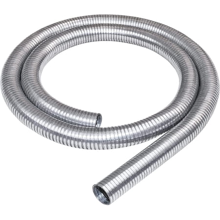 FORTLUFT 1.00'' x 72.00' Galvanized Exhaust Flex Tube