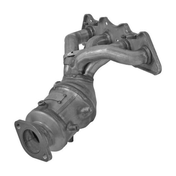 FORTLUFT 4401374 Front EPA (Federal) Direct-Fit Catalytic Converter for 12-19 Hyundai Accent, 12-17 Veloster, 12-19 Kia Rio, 12-19 Soul