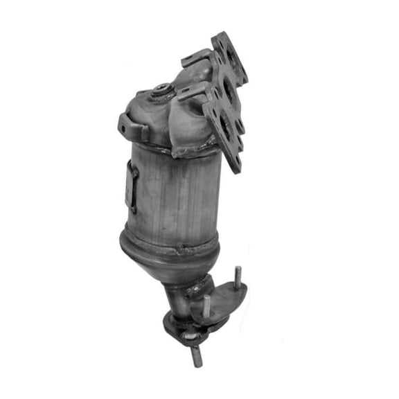 FORTLUFT 4401377 Front Driver Side EPA (Federal) Direct-Fit Catalytic Converter for 15-18 Ford Edge,13-19 Explorer/Flex,13-19 Taurus,17-20 Lincoln Continental,13-16 MKS, 13-18 MKT,16-18 MKX,13-16 MKZ