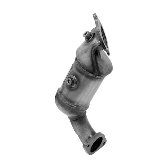 FORTLUFT 4401382 Front Passenger Side EPA (Federal) Direct-Fit Catalytic Converter for 11-14 Chrysler 200, 11-20 Dodge Grand Caravan, 11-14 Avenger/Journey, 12-15 Ram CV, 11-14 Volkswagen Routan