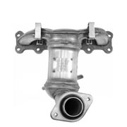 FORTLUFT 4401406 Front EPA Federal Direct-Fit Catalytic Converter for 07-08 Dodge Caliber, 07-17 Jeep Compass, 07-17 Patriot