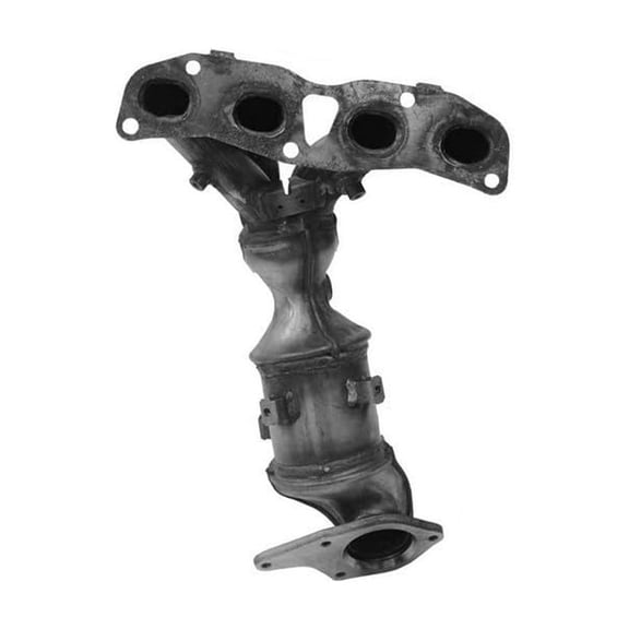 FORTLUFT 4401414 Front EPA (Federal) Direct-Fit Catalytic Converter for 13-18 Nissan Altima, 14-20 Rogue