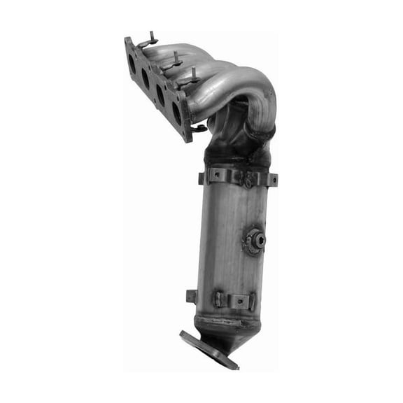 FORTLUFT 4401468 Front EPA (Federal) Direct-Fit Catalytic Converter for 15-17 Chrysler 200, 13-16 Dodge Dart, 16-18 Fiat 500X, 14-18 Jeep Cherokee, 17-26 Compass, 15-21 Ram ProMaster City