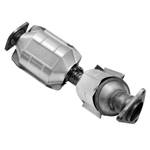 FORTLUFT 4401480 Driver Side EPA (Federal) Direct-Fit Catalytic Converter for 08-13 Infiniti EX, 09-12 FX35, 13 FX37, 07-08 G35, 08-13 G37, 09-10 M35, 11-13 M37, 07-08 Nissan 350Z, 09-13 370Z