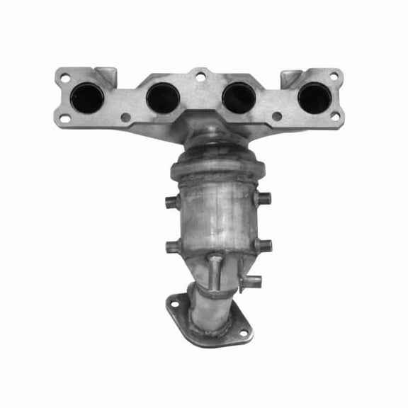FORTLUFT 4401512 Front EPA (Federal) Direct-Fit Catalytic Converter for 10-12 Hyundai Santa Fe, 11-13 Kia Sorento