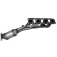 thumbnail image 1 of FORTLUFT 4401533 Front Passenger Side EPA (Federal) Direct-Fit Catalytic Converter for 11-13 Infiniti QX56, 14-17 QX80, 1 of 1
