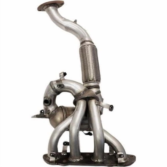 FORTLUFT 4401559 Front EPA (Federal) Direct-Fit Catalytic Converter for 14-18 Mazda 3