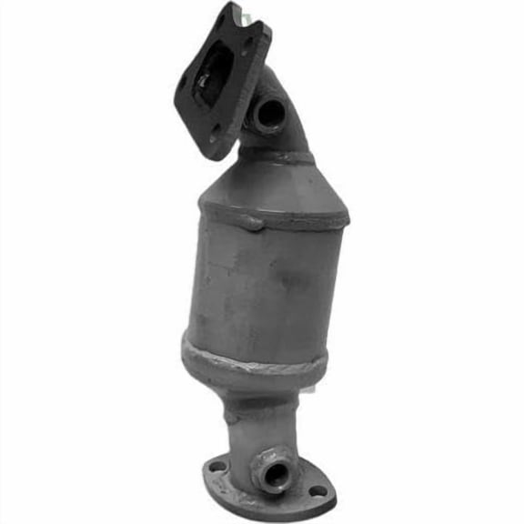 FORTLUFT 4401640 Front Passenger Side EPA (Federal) Direct-Fit Catalytic Converter for 10-17 Chevy Equinox, 10-17 GMC Terrain