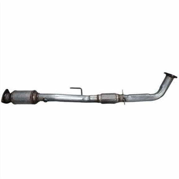 FORTLUFT 4401642 Rear EPA (Federal) Direct-Fit Catalytic Converter for 15-20 Acura TLX, 13-17 Honda Accord