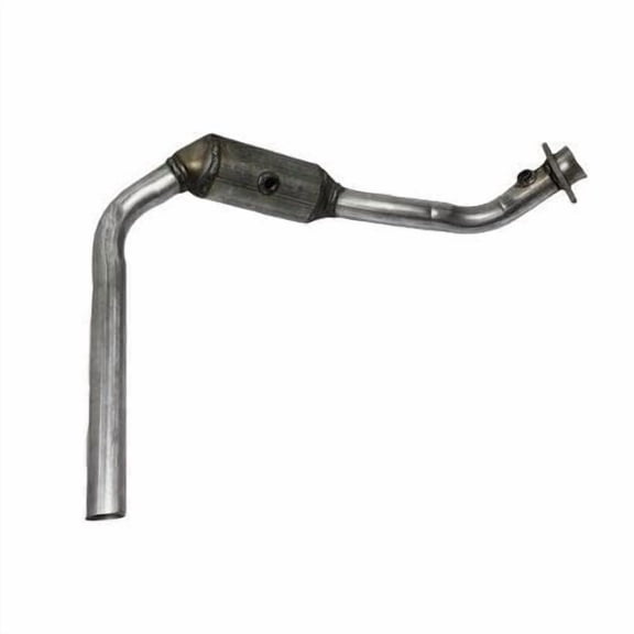 FORTLUFT 4401670 Front Passenger Side EPA (Federal) Direct-Fit Catalytic Converter for 10-11 Jeep Wrangler