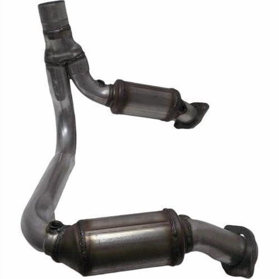 FORTLUFT 4401755 Front EPA (Federal) Direct-Fit Catalytic Converter for 2008 Dodge Durango, 2008 Chrysler Aspen