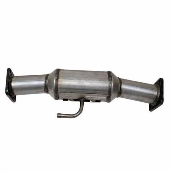 FORTLUFT 4401840 Rear EPA (Federal) Direct-Fit Catalytic Converter for 75-79 Chevy Camaro, 76-81 Corvette, 77-79 Pontiac Firebird