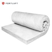 FORTLUFT Ceramic Fiber Insulation Exhaust Muffler Mat Packing 1.00''(25.4mm) x 12''(305mm) x 24''(610mm)