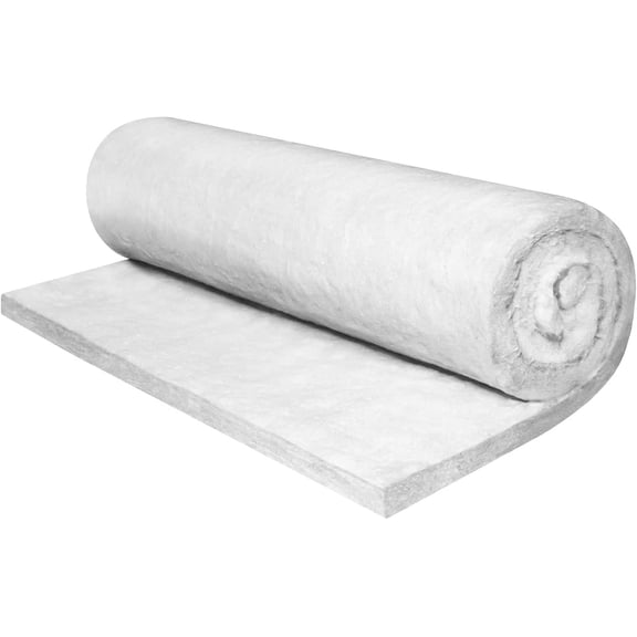 FORTLUFT Ceramic Fiber Insulation Exhaust Muffler Mat Packing (1/2''(12.7mm) x 12''(305mm) x 24''(610mm))