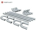 thumbnail image 1 of FORTLUFT Custom Exhaust Tubing Kit 16 pcs Aluminized Steel Mandrel Bends 2.50''/63.5mm, 1 of 1
