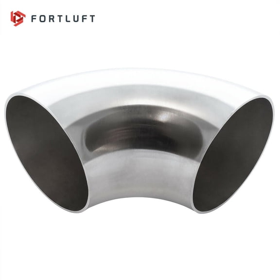 FORTLUFT Exhaust Elbow 90 Degree Stainless Steel 2.50''/63.5mm