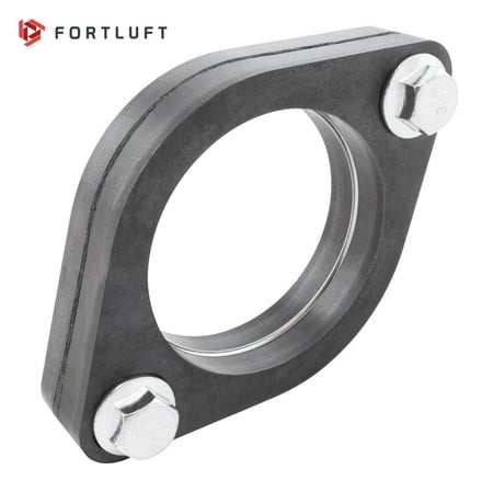 FORTLUFT Exhaust Flange Connection Kit Mild Steel 2.50''/63.5mm