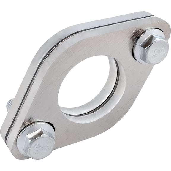 FORTLUFT Exhaust Flange Connection Kit (Stainless Steel, 1.50''/38mm) Stainless Steel 1.50''/38mm