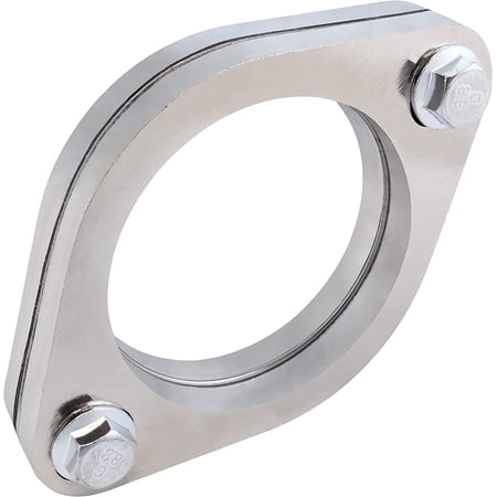 FORTLUFT Exhaust Flange Connection Kit (Stainless Steel, 3.00''/76mm) Stainless Steel 3.00''/76mm