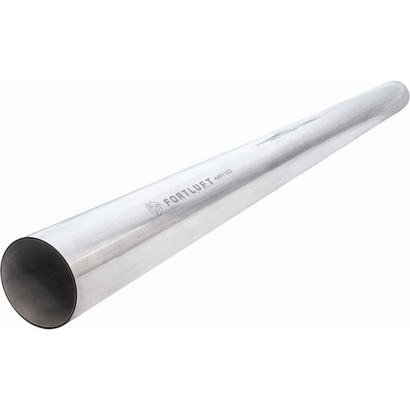 FORTLUFT Exhaust Straight Pipe Stainless Steel 2.25''/57mm