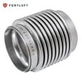 thumbnail image 1 of FORTLUFT Flex Connector Bellows Stainless Steel 2.25''x3.00''/57x76mm, 1 of 2