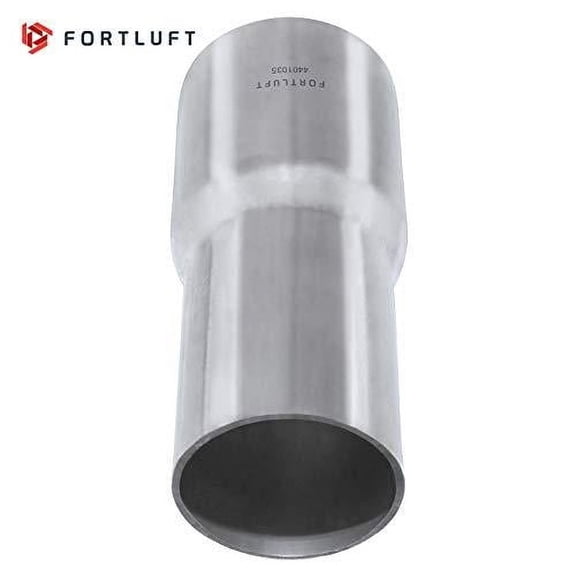 FORTLUFT Universal Adapter Exhaust Pipe Stainless Steel 1.50''/38mm - 1.75''/45mm