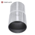 thumbnail image 1 of FORTLUFT Universal Extension Exhaust Pipe Stainless Steel 2.25''/57mm, 1 of 1