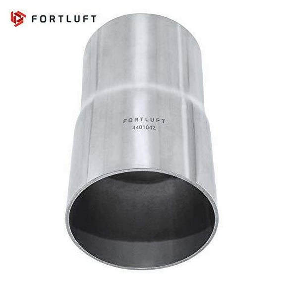 FORTLUFT Universal Extension Exhaust Pipe Stainless Steel 2.25''/57mm