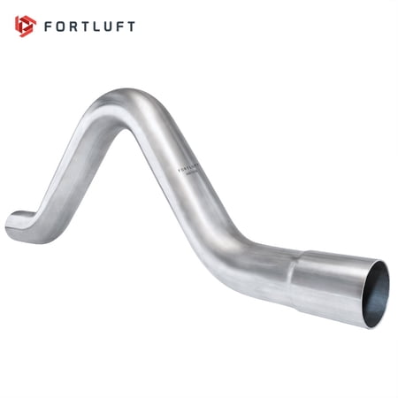 FORTLUFT Universal Mandrel Exhaust Bend Pipe Bypass Rear Axle 2.00''/50.8mm