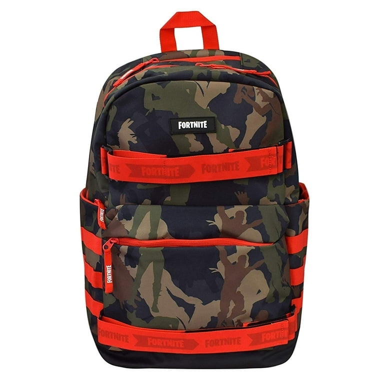 Camo fortnite clearance backpack