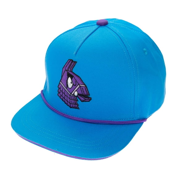 FORTNITE Baseball Cap for Boys, Quality Made Boys Hat and Fitted Cap, Flatbrim Baseball Hat with Sleek Design Blue