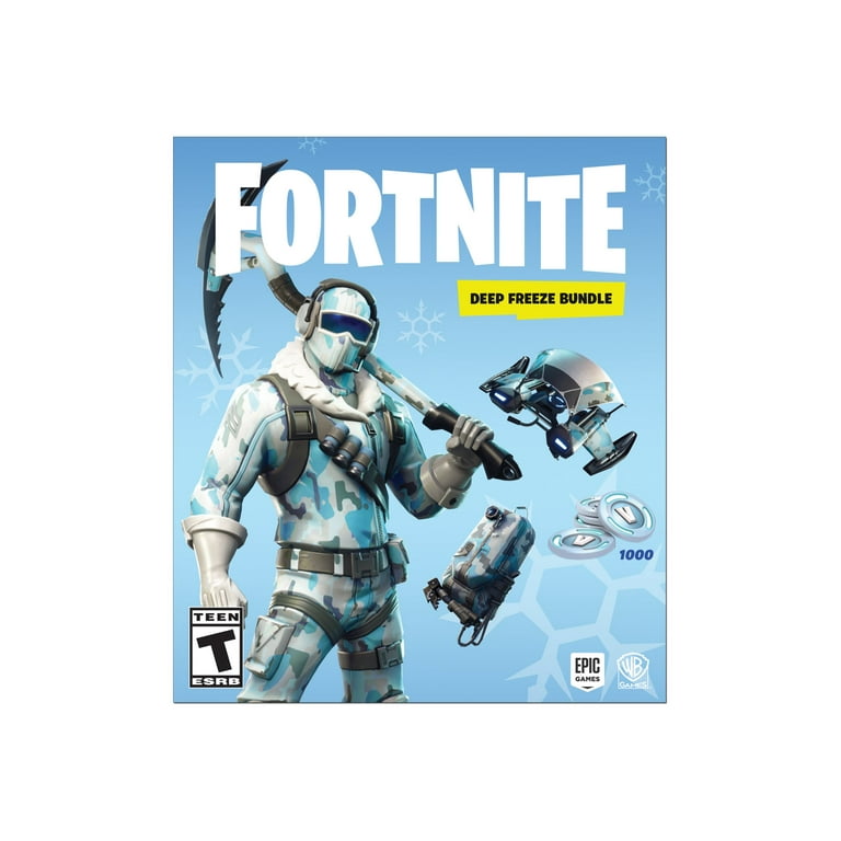 Fortnite deep freeze bundle ps4 discount